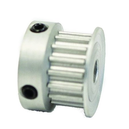 B B Manufacturing 17-3P06M6CA6, Timing Pulley, Aluminum, Clear Anodized 17-3P06M6CA6